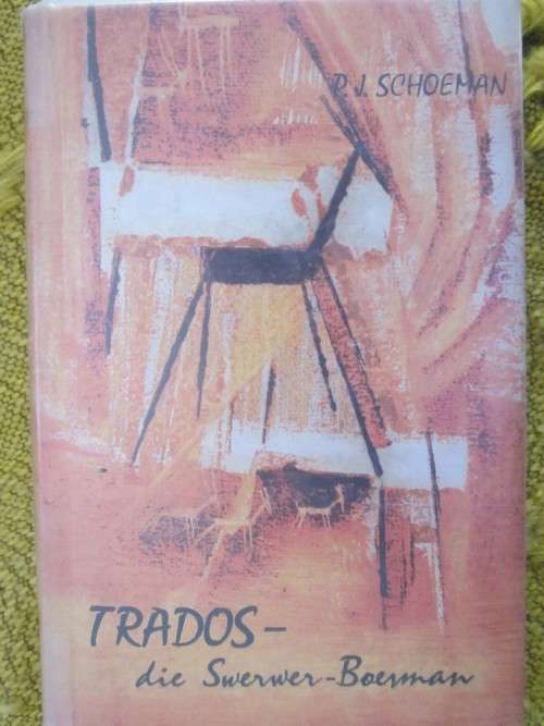 Trados die Swerwer-Boesman-PJ Schoeman-potlood onderstreep op n paar bladsye