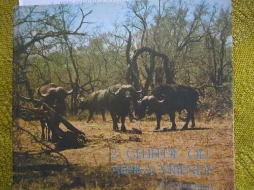 Geliefde Ou Afrika Vriende -PJ Schoeman