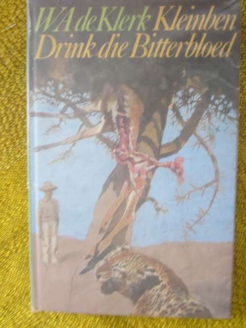 Kleinben Drink Bitterbloed- WA de Klerk