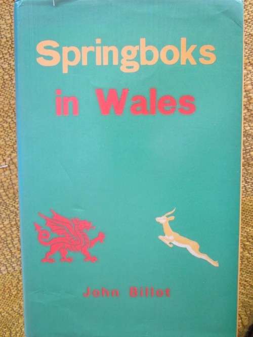 Springboks in Wales -John Billot