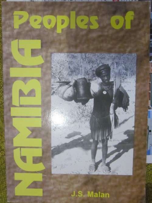 Peoples of Namibia.- JS Malan.-softcover
