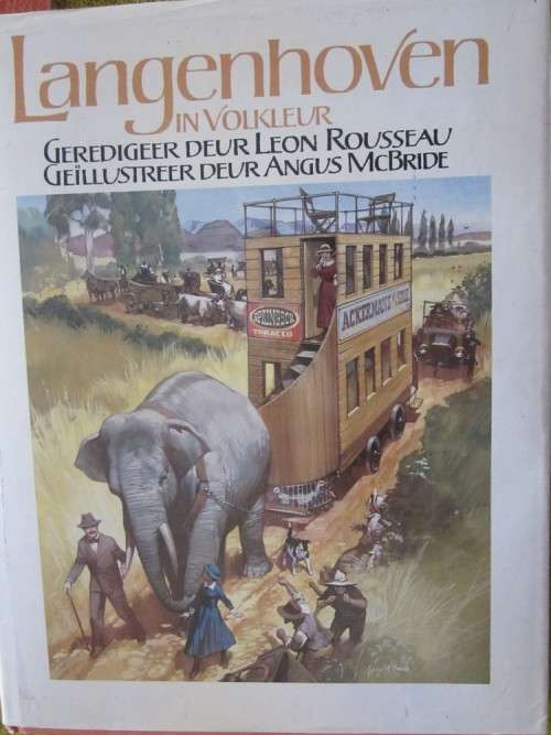 Langenhoven in Volkleur- Geredigeer deur Leon Rousseau