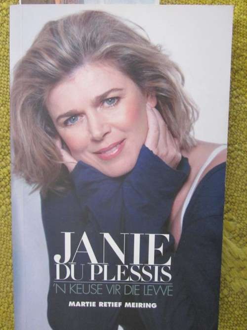 n Keuse vir die Lewe- Janie du Plessis