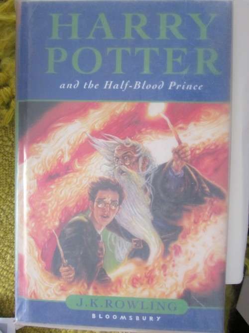 Harry Potter and the Half-Blood Prince - first edition 2005 -JK Rowling