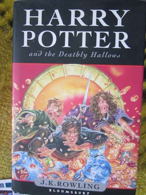 Harry Potter and the Deathly Hallows- first edition-JK Rowling