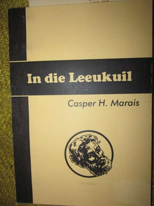 In Die Leeukuil- Casper H Marais-Rooi Jan no 12