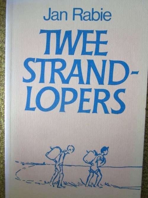 Twee Strandlopers- Jan Rabie- sagteband