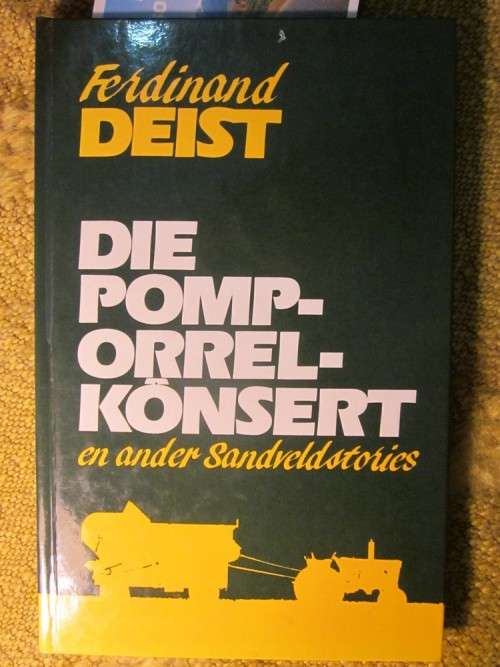 Die Pomporrel-Konsert en ander Sandveldstories- Ferdinand Deist