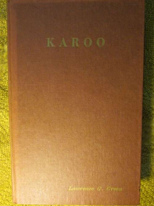 Karoo -Lawrence G Green (English Version)-no dustjacket