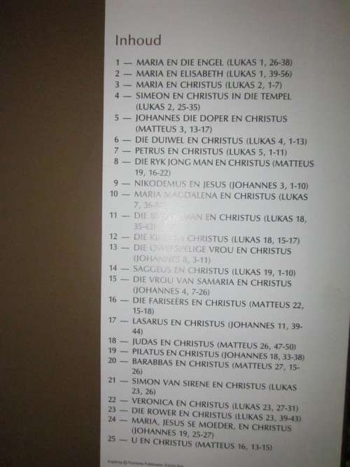 Christus en die Ander Persoon- Frans Claerhout