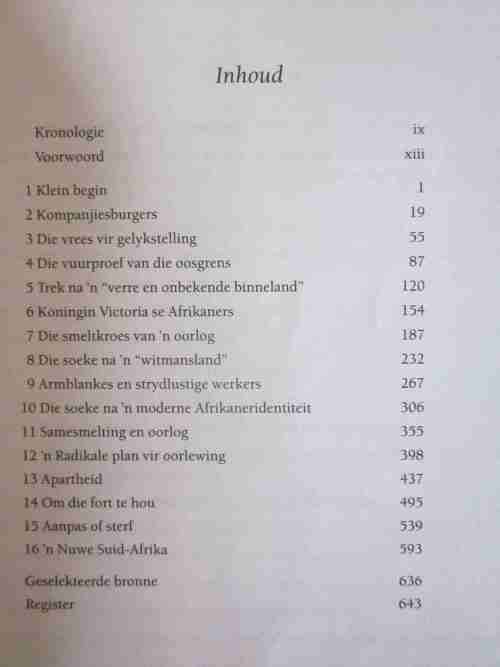 Die Afrikaners- Hermann Giliomee-n Biografie