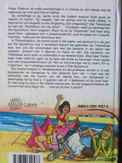 Spookhuiskos- Pieter Pieterse