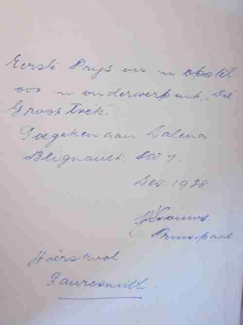 Die Wit Kraai- Anna de Villiers-