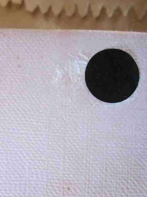 Pietersburg 1886-1986-Louis Changuion- sticker en klein merkie op hardeband voor