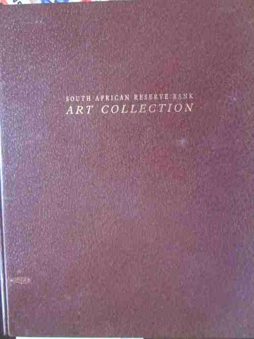 South African Reserve Bank Art Collection-J Meintjes & R Pritchard-binded backwards&upside down