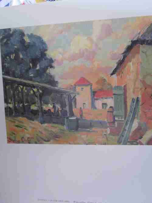 South African Reserve Bank Art Collection-J Meintjes & R Pritchard-binded backwards&upside down