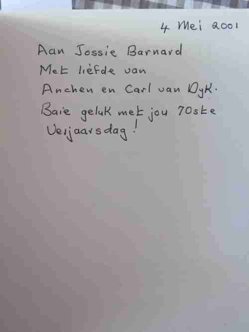 Stanford Stories 11- SJ Du Toit- signed