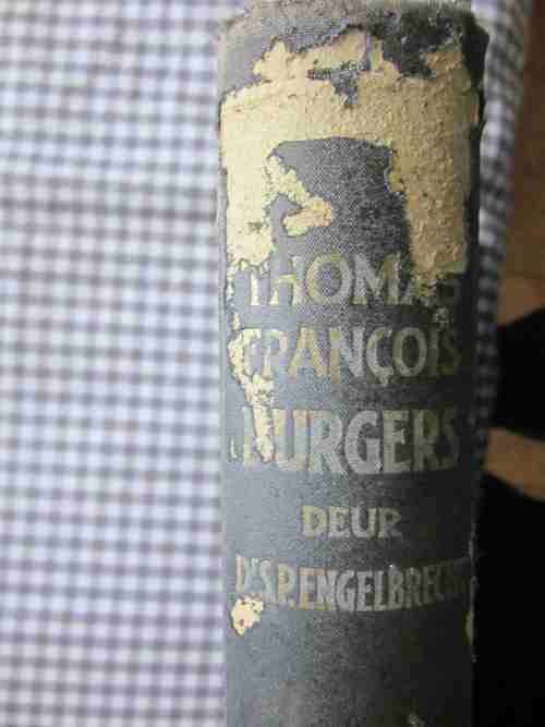 Thomas Francois Burgers- SP Engelbrecht- die hardeband is effe verweerd