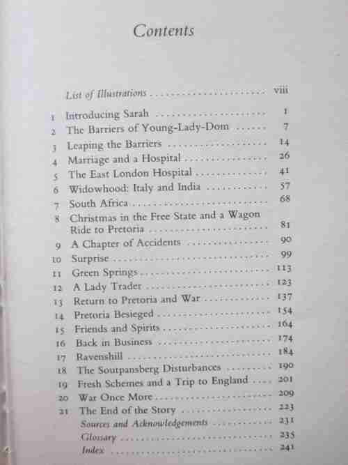 Lady Trader- a Biography of Mrs Sarah Heckford- Vivien Allen