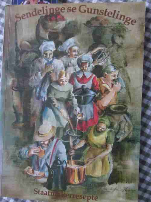 Sendelinge se Gunstelinge- Staatmakerresepte