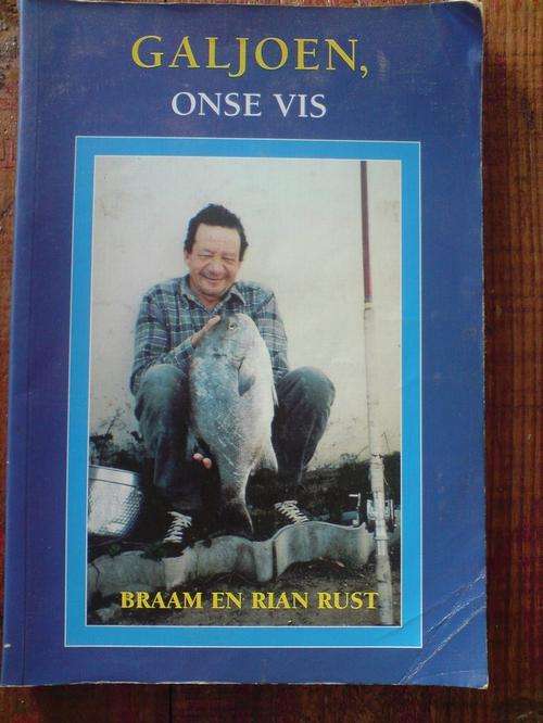 GALJOEN ONSE VIS BRAAM EN RIAN RUST