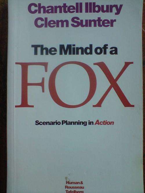 Mind of a Fox Signed Copy by Clem Slunter Scenario Planning