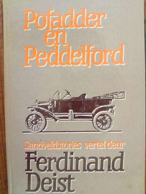 Pofadder en Peddelford - Ferdinand Deist