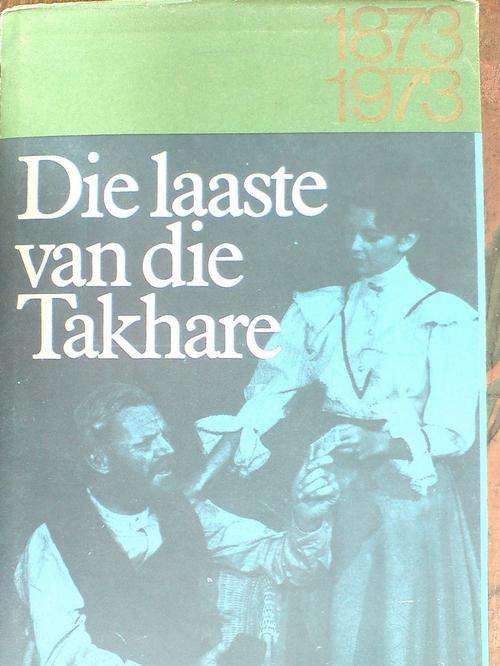 Die laaste van die takhare - CJ Langenhoven