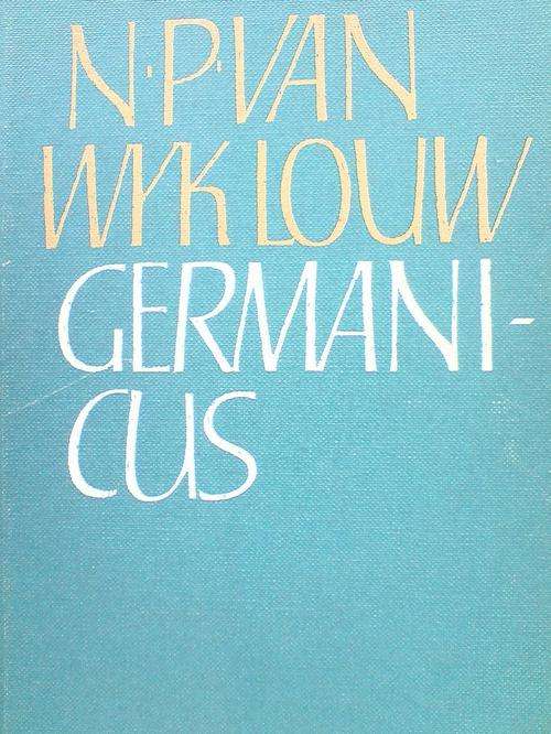 Germanicus - NP van Wyk Louw