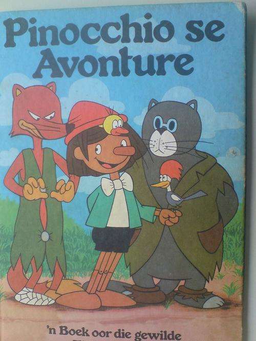 Pinocchio se avonture