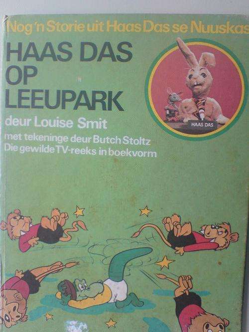 Haas Das op Leeupark - Louise Smit