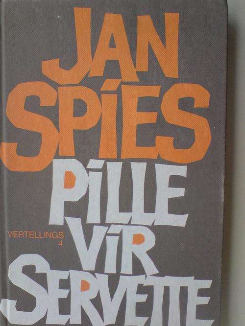 Pille vir servette - Jan Spies