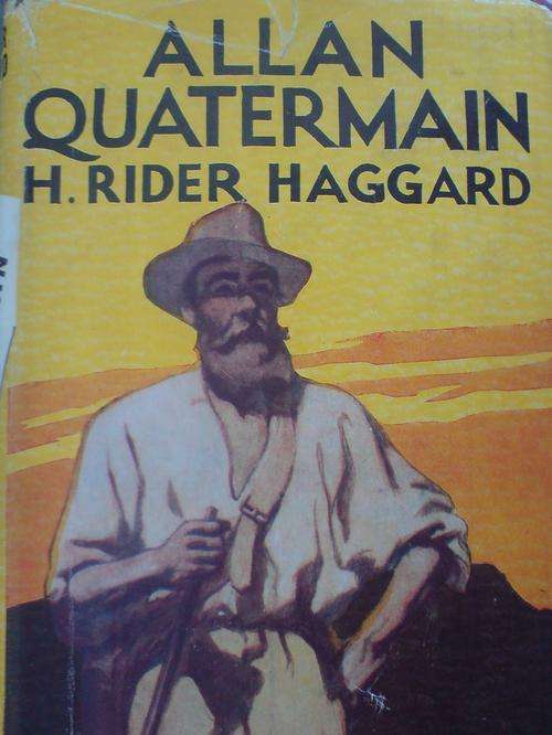 Allan Quartermain - H Rider Haggard