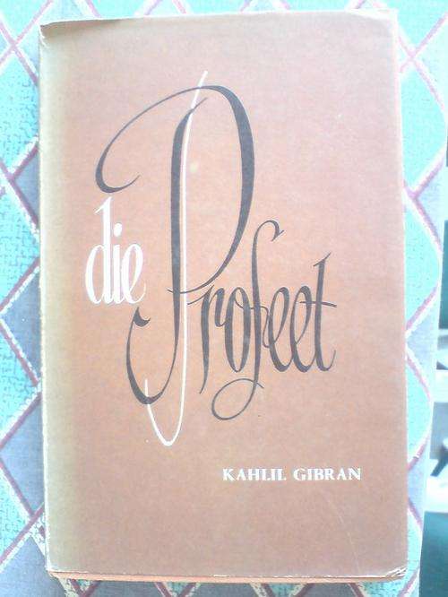 Die profeet - Kahlil Gibran