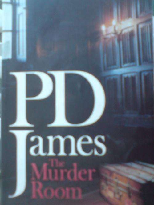 The murder room - PD James
