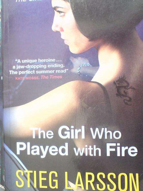 The girl who played with fire- Stieg Larson