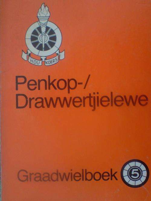 Penkop/drawwertjie graadwielboek 5