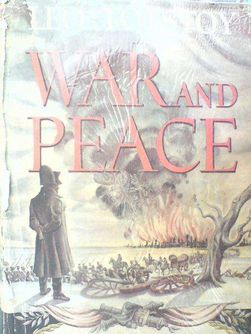 War and Peace - Leo Tolstoy  1954