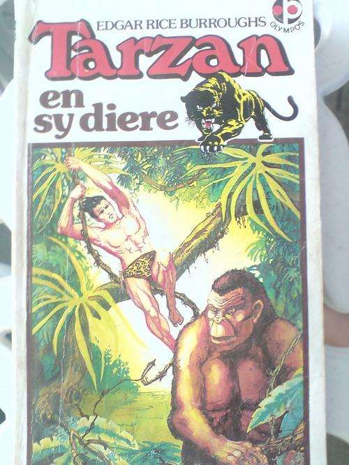 Tarzan en sy diere- Edgar Rice Burroughs