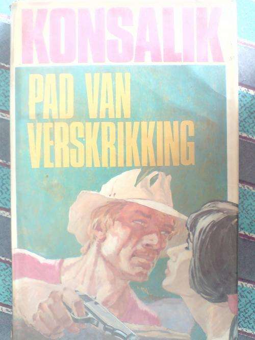 Pad van verskrikking - Konsalik