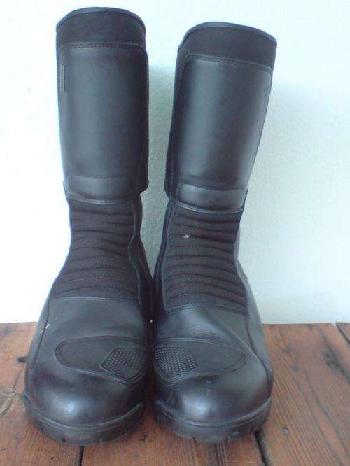 BMW AllRound Leather Boots Size 12