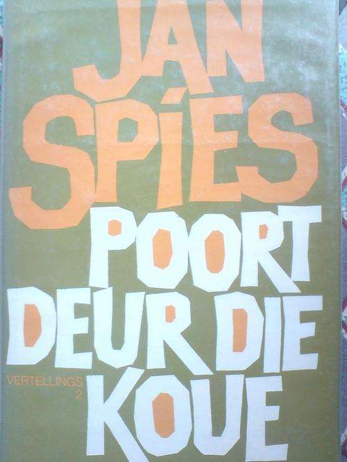 Poort deur die koue - Jan Spies