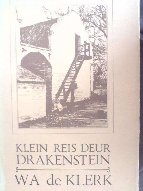 Klein reis deur Drakenstein - WA de Klerk