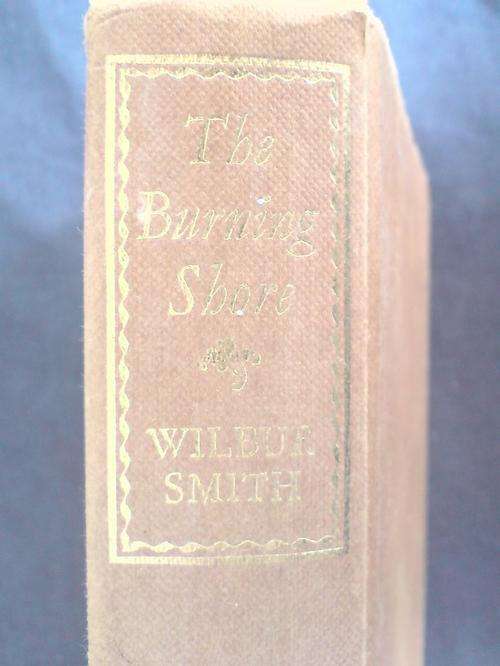 The Burning Shore - Wilbur Smith