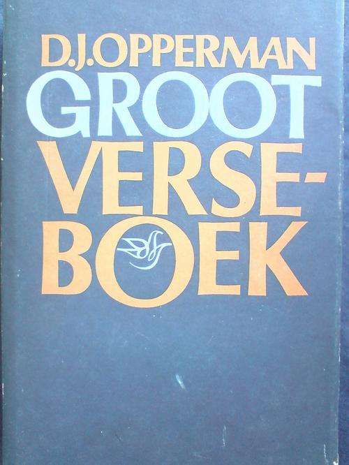 Groot Verseboek - DJ Opperman
