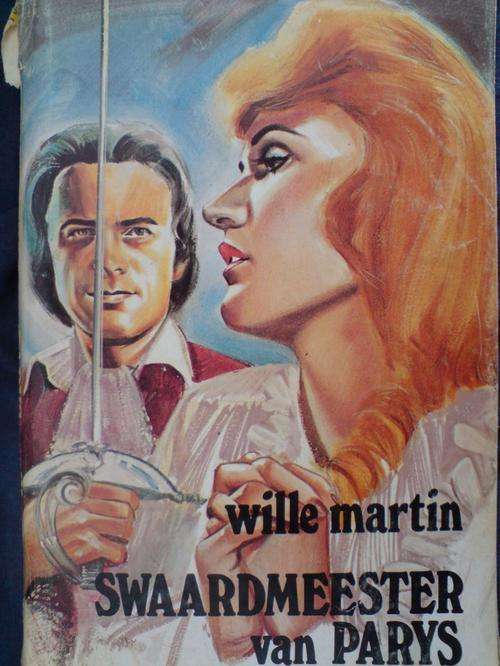 Swaardmeester van Parys - Wille Martin