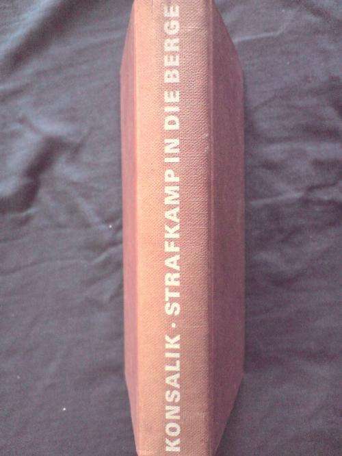 Strafkamp in die berge - Konsalik