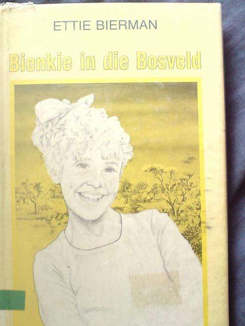 Bienkie in die Bosveld - Ettie Bierman - deel van Bienkie Reeks