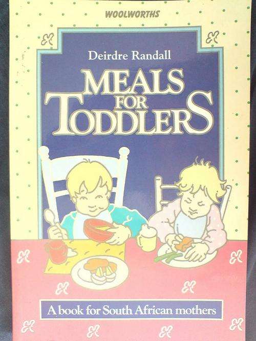 Meals for Toddlers - Deirdre Randall