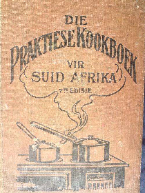Die Praktiese kookboek vir Suid-Afrika - S van H Tulleken- sewende edisie